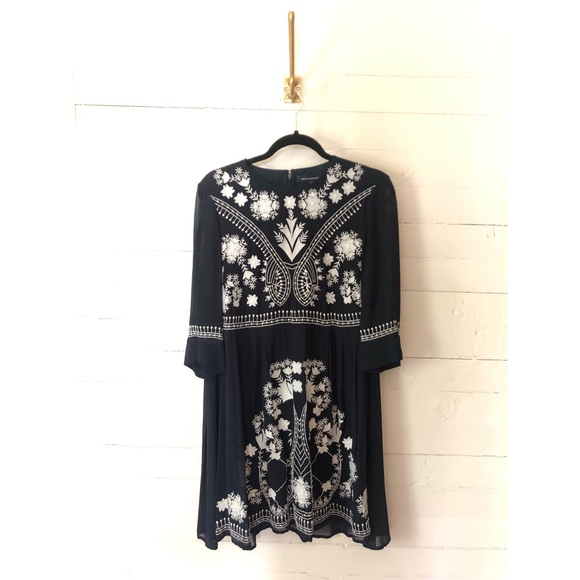 French Connection Womens Kiko Stitch Dress French Connection Womens Kiko Stitch Dress